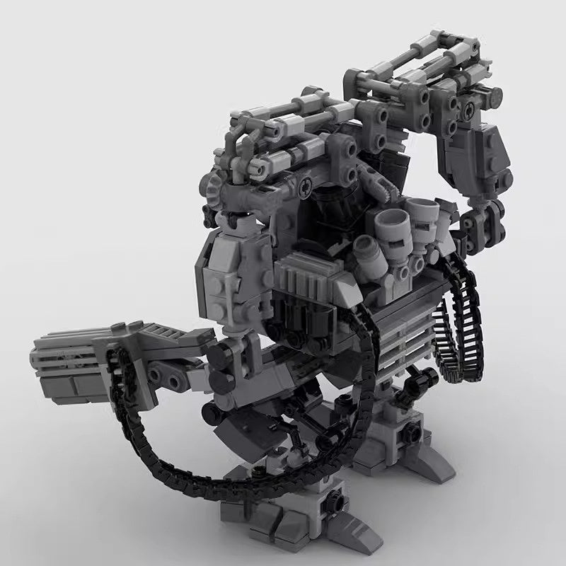 Sci-Fi APU Armored Personnel Unit Mecha Building Kit | LEGO-Compatible MOC - 3