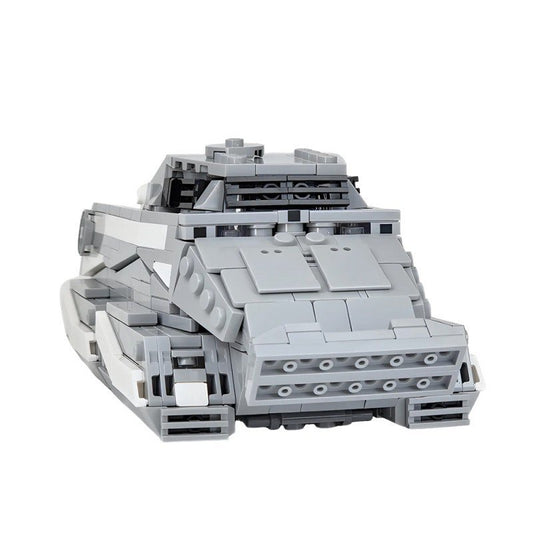 Sci-Fi Armored Personnel Carrier 2-in-1 MOC Build | Futuristic Troop Transport - 1