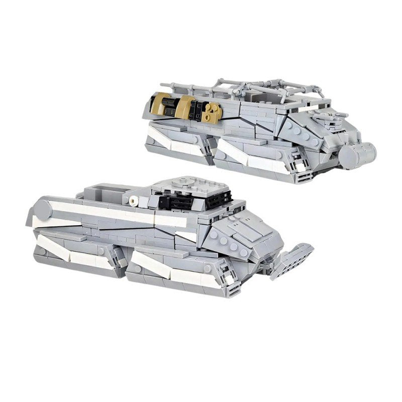 Sci-Fi Armored Personnel Carrier 2-in-1 MOC Build | Futuristic Troop Transport - 2