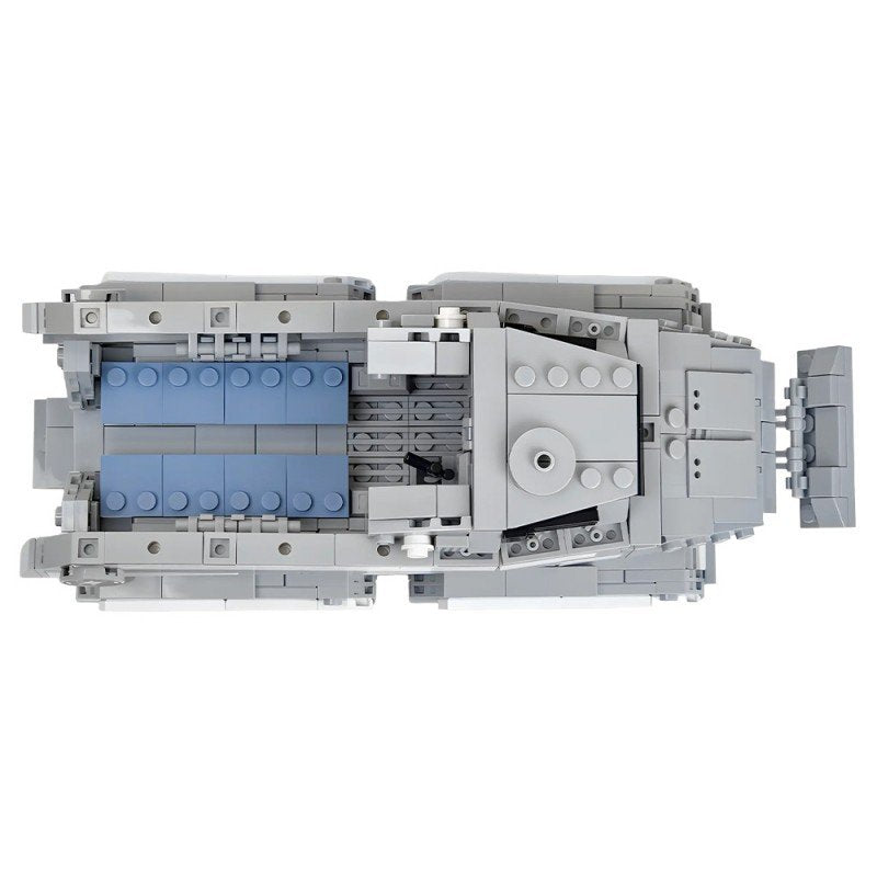 Sci-Fi Armored Personnel Carrier 2-in-1 MOC Build | Futuristic Troop Transport - 3