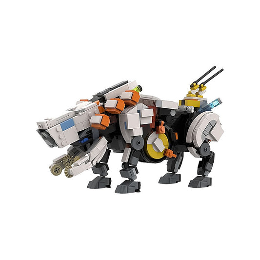 Sci-Fi Behemoth Machine Transport Mech Building Kit | LEGO-Compatible MOC - 3