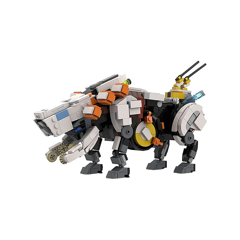 Sci-Fi Behemoth Machine Transport Mech Building Kit | LEGO-Compatible MOC - 4