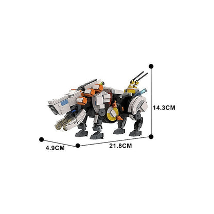 Sci-Fi Behemoth Machine Transport Mech MOC Building Kit - 3