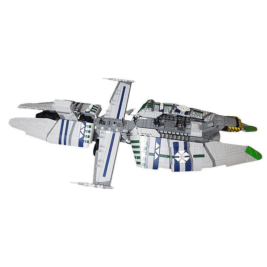 Sci-Fi Capital Star Frigate Building Kit | UCS-Scale MOC - 1