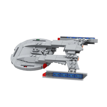 Sci-Fi Deep Space Cruise MOC Spaceship Building Kit | Exploration Vessel - 3