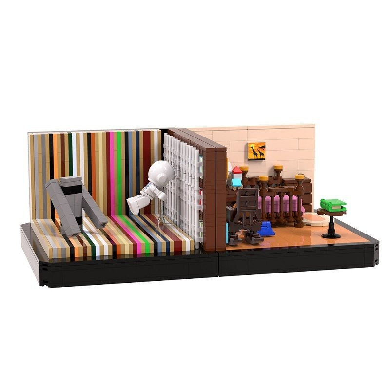 Sci-Fi Dimension Library MOC Futuristic Architecture Building Kit - 2
