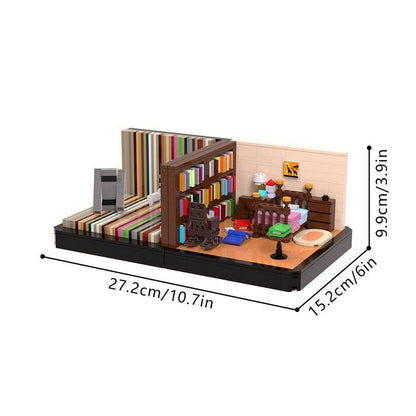 Sci-Fi Dimension Library MOC Futuristic Architecture Building Kit - 3