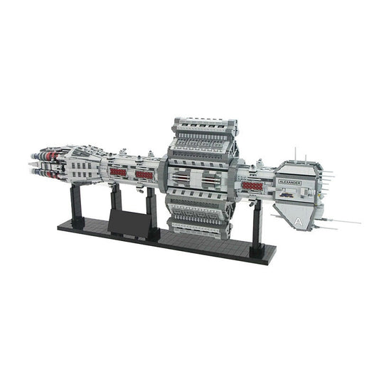 Sci-Fi Earth Alliance Capital Ship - 1