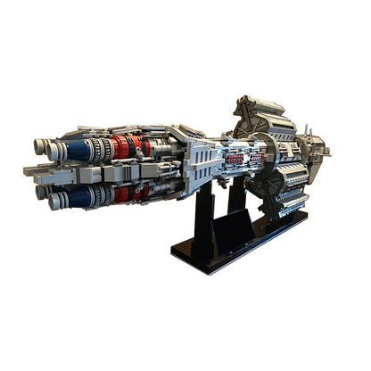 Sci-Fi Earth Alliance Capital Ship - 3