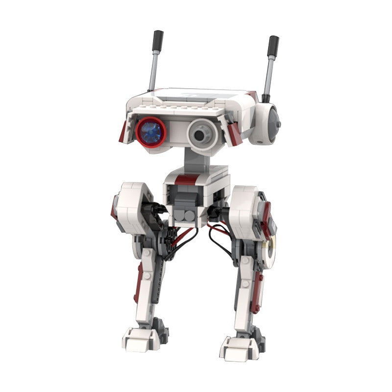 Sci-Fi Exploration Droid Building Kit | LEGO-Compatible MOC - 2