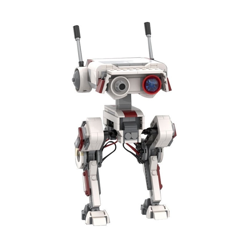 Sci-Fi Exploration Droid Building Kit | LEGO-Compatible MOC - 3