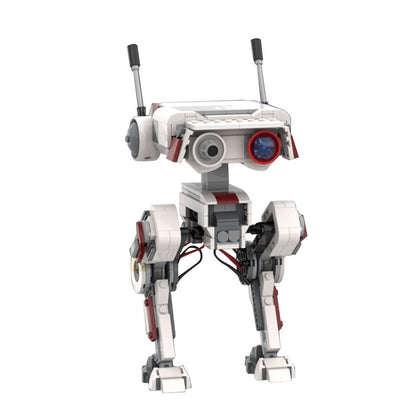 Sci-Fi Exploration Droid Building Kit | LEGO-Compatible MOC - 3