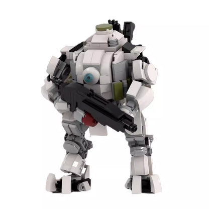 Sci-Fi Frontier Vanguard Mech Building Kit | LEGO-Compatible MOC - 5