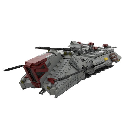 Sci-Fi Galactic Heavy Artillery Transport - 3