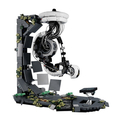 Sci-Fi Genetic Lifeform AI Robot Lab MOC Test Chamber Building Kit - 1