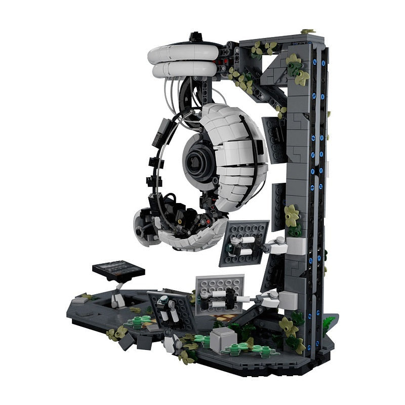 Sci-Fi Genetic Lifeform AI Robot Lab MOC Test Chamber Building Kit - 2