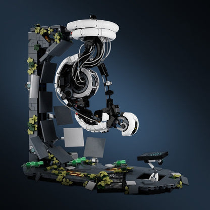 Sci-Fi Genetic Lifeform AI Robot Lab MOC Test Chamber Building Kit - 6