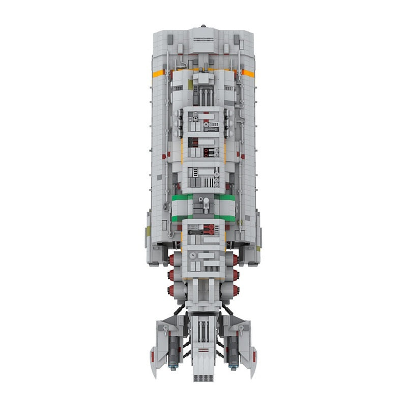 Sci-Fi Ice Hauler Cargo Freighter MOC Spacecraft Building Kit - 2