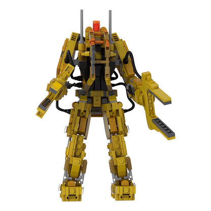 Sci-Fi Industrial Mech Loader Building Kit | Compatible MOC - 1