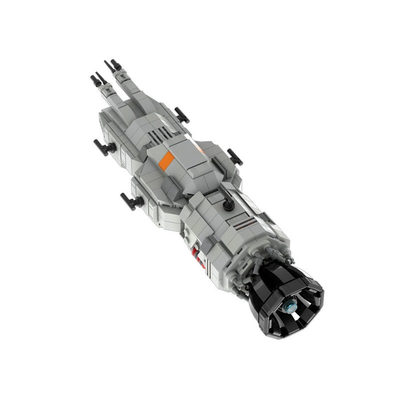 Sci-Fi Martian Gunship Mini MOC Building Kit |LEGO-Compatible MOC - 5