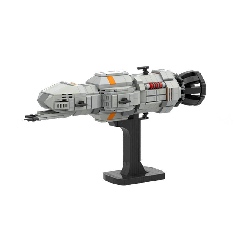 Sci-Fi Martian Gunship Mini MOC Spacecraft Building Kit - 11