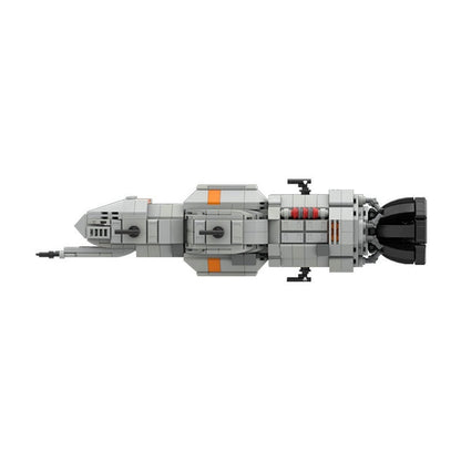 Sci-Fi Martian Gunship Mini MOC Spacecraft Building Kit - 15