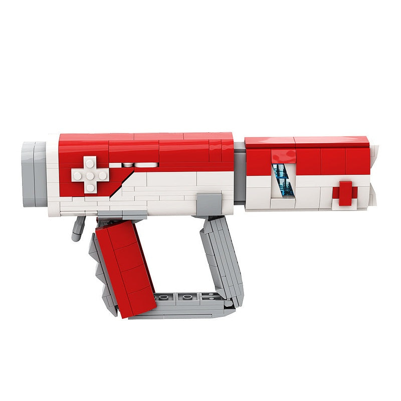 Sci-Fi Medical Gun MOC Building Kit | Futuristic Healing Device Model - 3