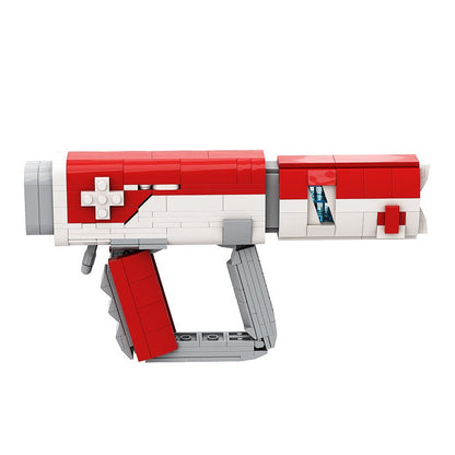 Sci-Fi Medical Gun MOC Building Kit | Futuristic Healing Device Model - 3