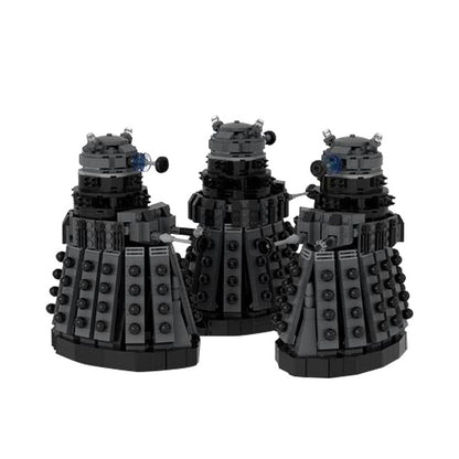 Sci-Fi Mutant Robot Building Kit | LEGO-Compatible MOC - 3