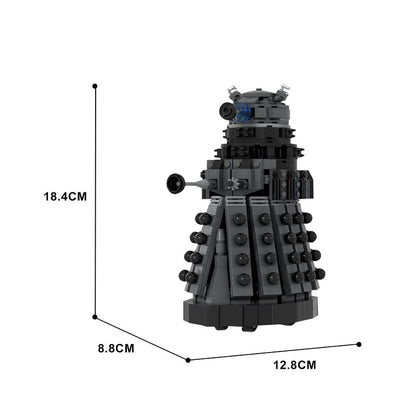 Sci-Fi Mutant Robot Building Kit | LEGO-Compatible MOC - 4