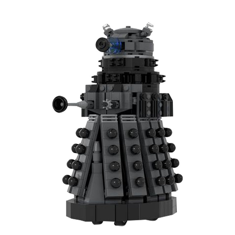 Sci-Fi Mutant Robot Building Kit | LEGO-Compatible MOC - 5