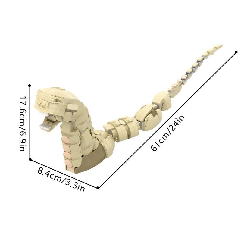 Sci-Fi Parasite Creature MOC Building Kit - 3