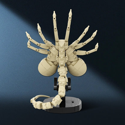 Sci-Fi Parasite Creature MOC Building Kit | Display Figure - 3
