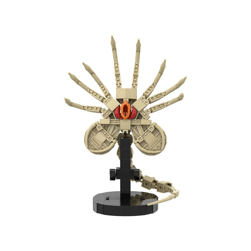 Sci-Fi Parasite Creature MOC Building Kit | Display Figure - 5