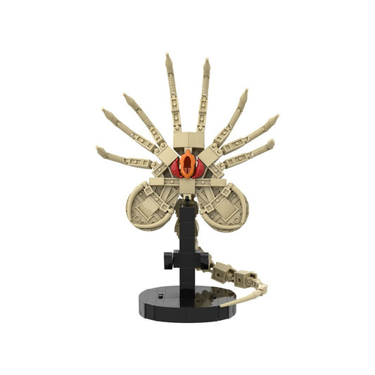 Sci-Fi Parasite Creature MOC Building Kit | Display Figure - 5