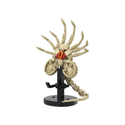 Sci-Fi Parasite Creature MOC Building Kit | Display Figure - 6