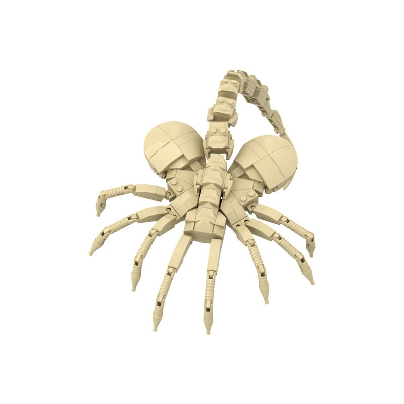 Sci-Fi Parasite Creature MOC Building Kit | Display Figure - 7
