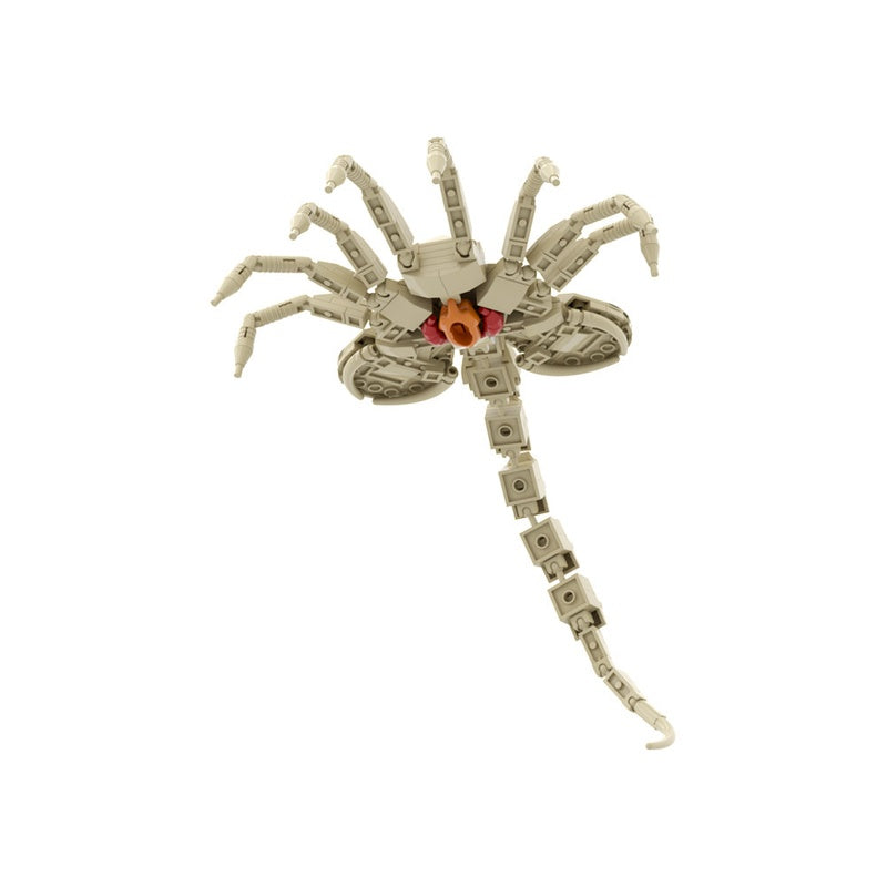 Sci-Fi Parasite Creature MOC Building Kit | Display Figure - 8