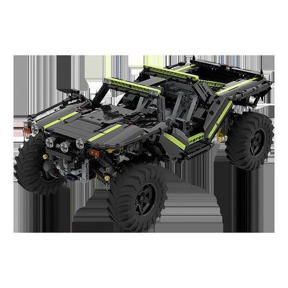 Sci-Fi Recon Rover MOC Building Kit | Futuristic Exploration Vehicle Model - 2