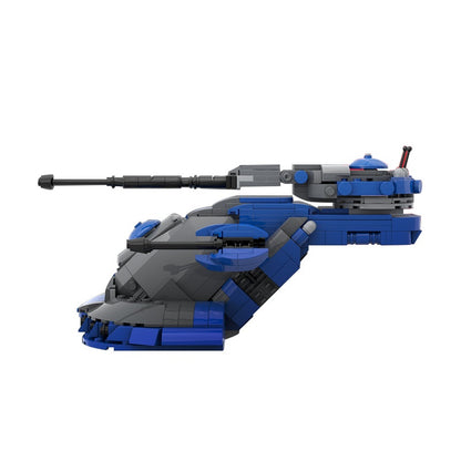 Sci-Fi Separatist Hover Tank Building Kit | LEGO-Compatible MOC - 3