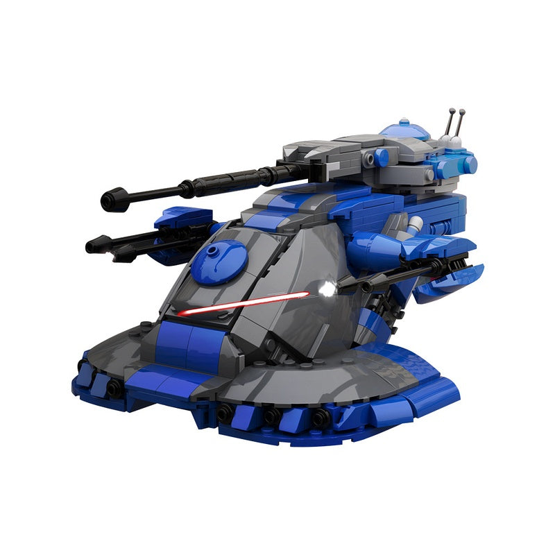 Sci-Fi Separatist Hover Tank Building Kit | LEGO-Compatible MOC - 6