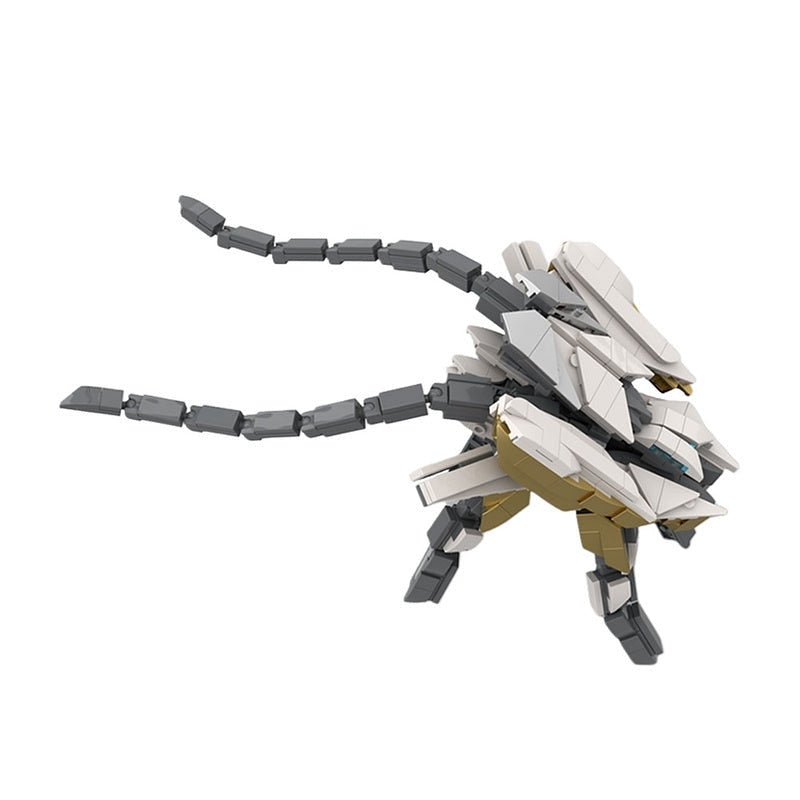Sci-Fi Specter Mech Combat Robot MOC Building Kit - 1