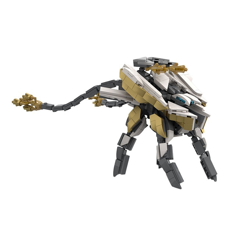 Sci-Fi Specter Mech Combat Robot MOC Building Kit - 2