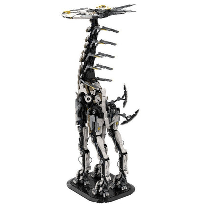 Sci-Fi Tallneck Giraffe Beast MOC Building Kit - 2