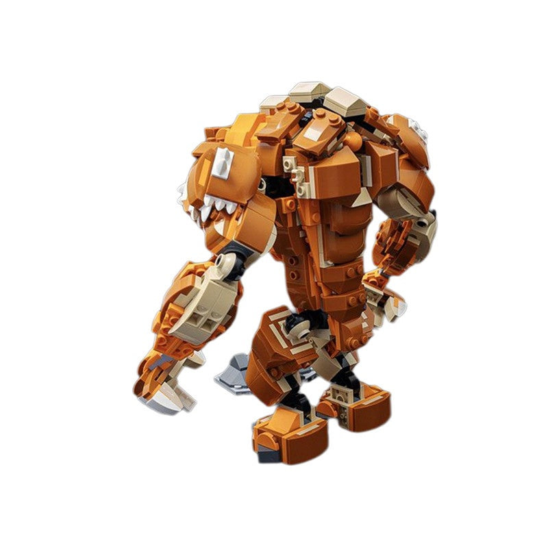 Sci-Fi Underworld Monster Building Kit | LEGO-Compatible MOC - 1