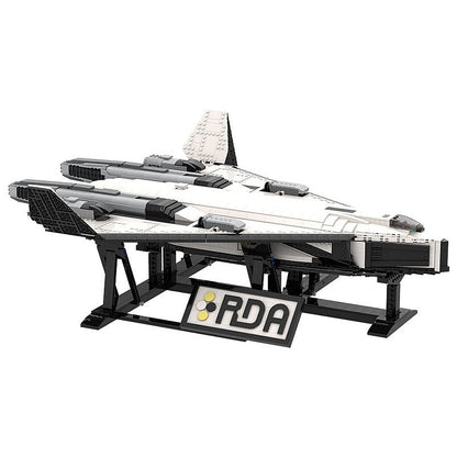 Sci-Fi Valkyrie SSTO TAV-37B Space Shuttle MOC Building Kit - 1