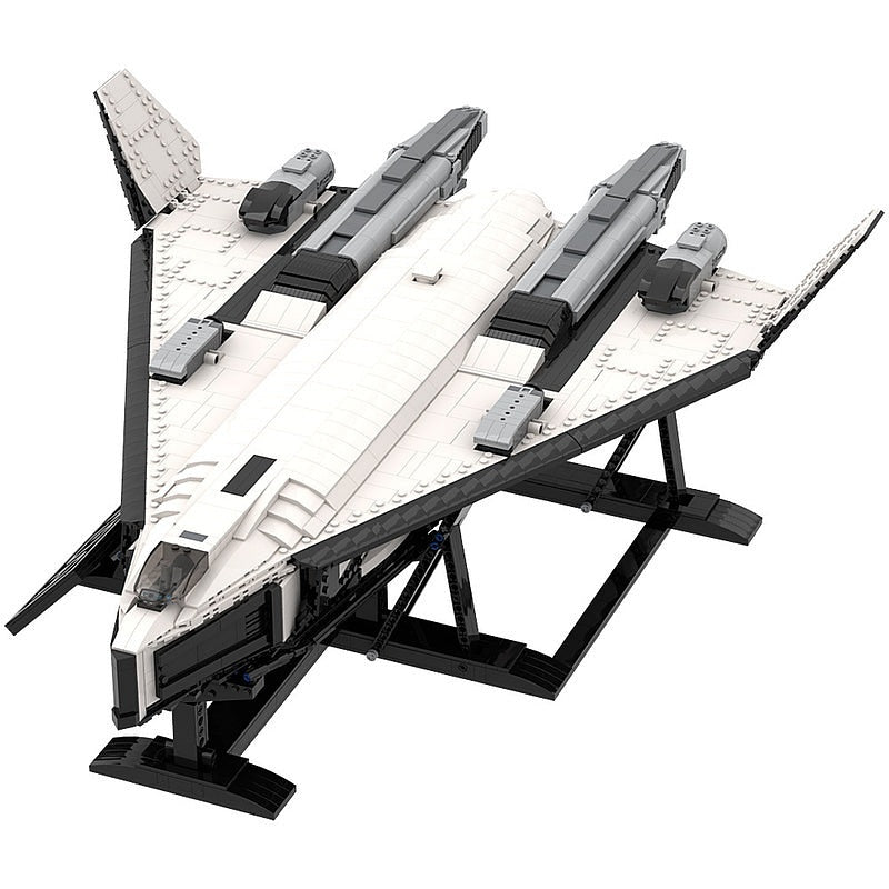 Sci-Fi Valkyrie SSTO TAV-37B Space Shuttle MOC Building Kit - 3