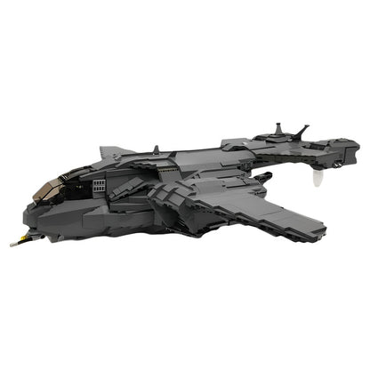 Sci-Fi VTOL Military Transport Dropship MOC Building Kit - 2
