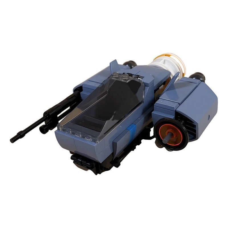 Scimitar Interceptor MOC Mecha Robot Building Kit | Transformable Model - 3