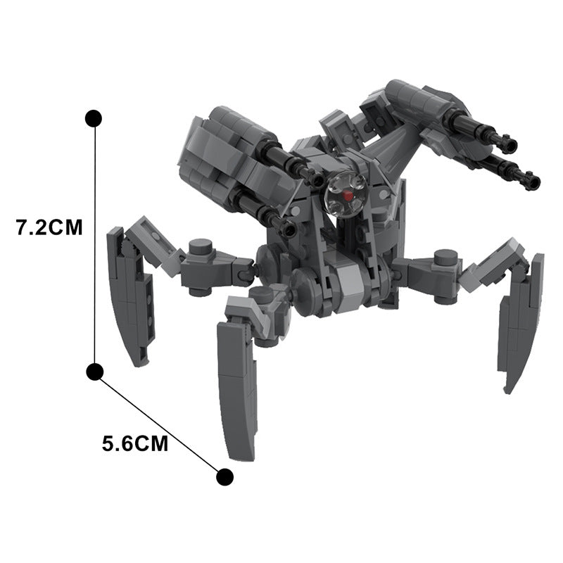 scorpenek annihilator droid building set | star wars | moc-101330 - 4
